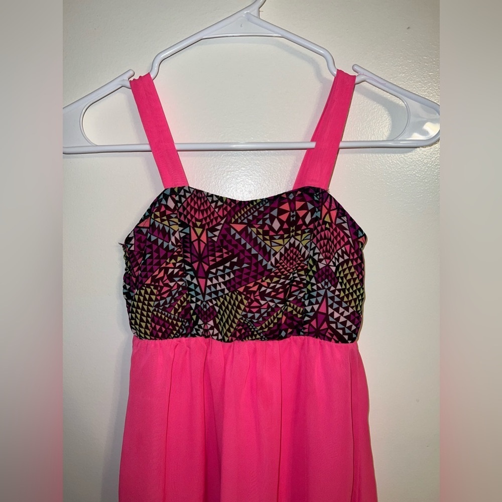 Girls/child Medium size 7/8 maxi dress